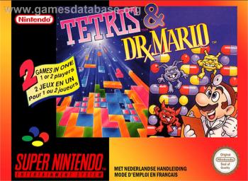 Cover Tetris & Dr. Mario for Super Nintendo